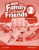 Family and Friends (2nd Edition) 2 Workbook