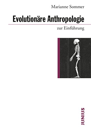 Zur Einführung   Evolutionäre Anthropologie zur Einführung - Marianne Sommer Kartoniert (TB)