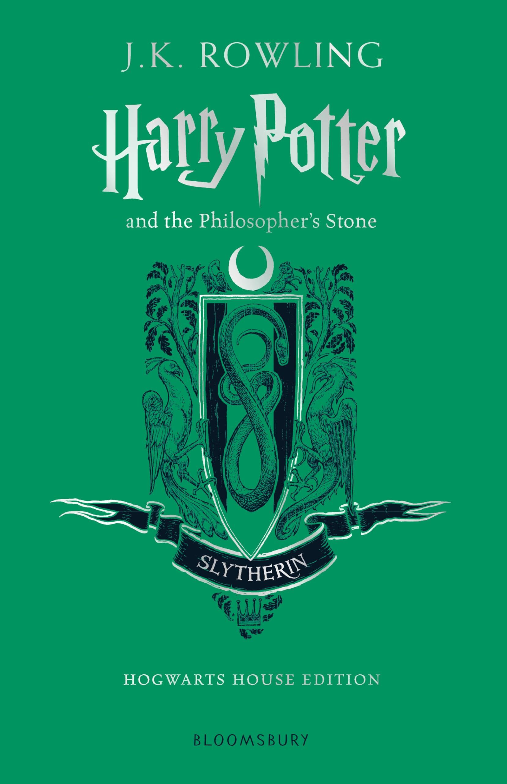 Harry Potter and the Philosopher's Stone - Slytherin Hogwarts House Edition