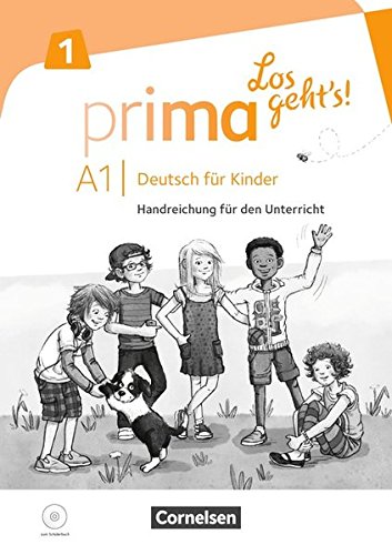 Prima - Los gehts! Band 1 - Handreichungen für den Unterricht mit Kopiervorlagen und Audio-CD - Angelika Lundquist-Mog Julia Michaux-Stander Aleksandra Obradovic Susanne Sperling Giselle Valman Kartoniert (TB)