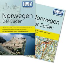 DuMont Reise-Taschenbuch Reiseführer Norwegen, Der Süden: Mit Extra-Reisekarte und 10 Entdeckungstouren!