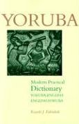 Fakinlede, Kayode J. Yoruba-English/English-Yoruba Modern Practical Dictionary