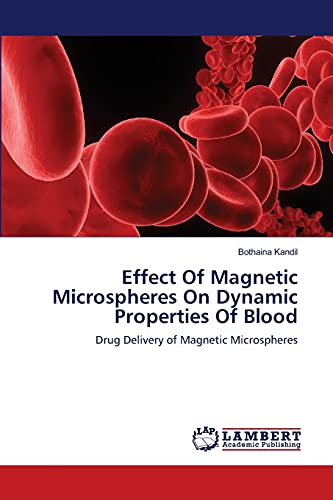 Effect Of Magnetic Microspheres On Dynamic Properties Of Blood: Drug Delivery of Magnetic Microspheres