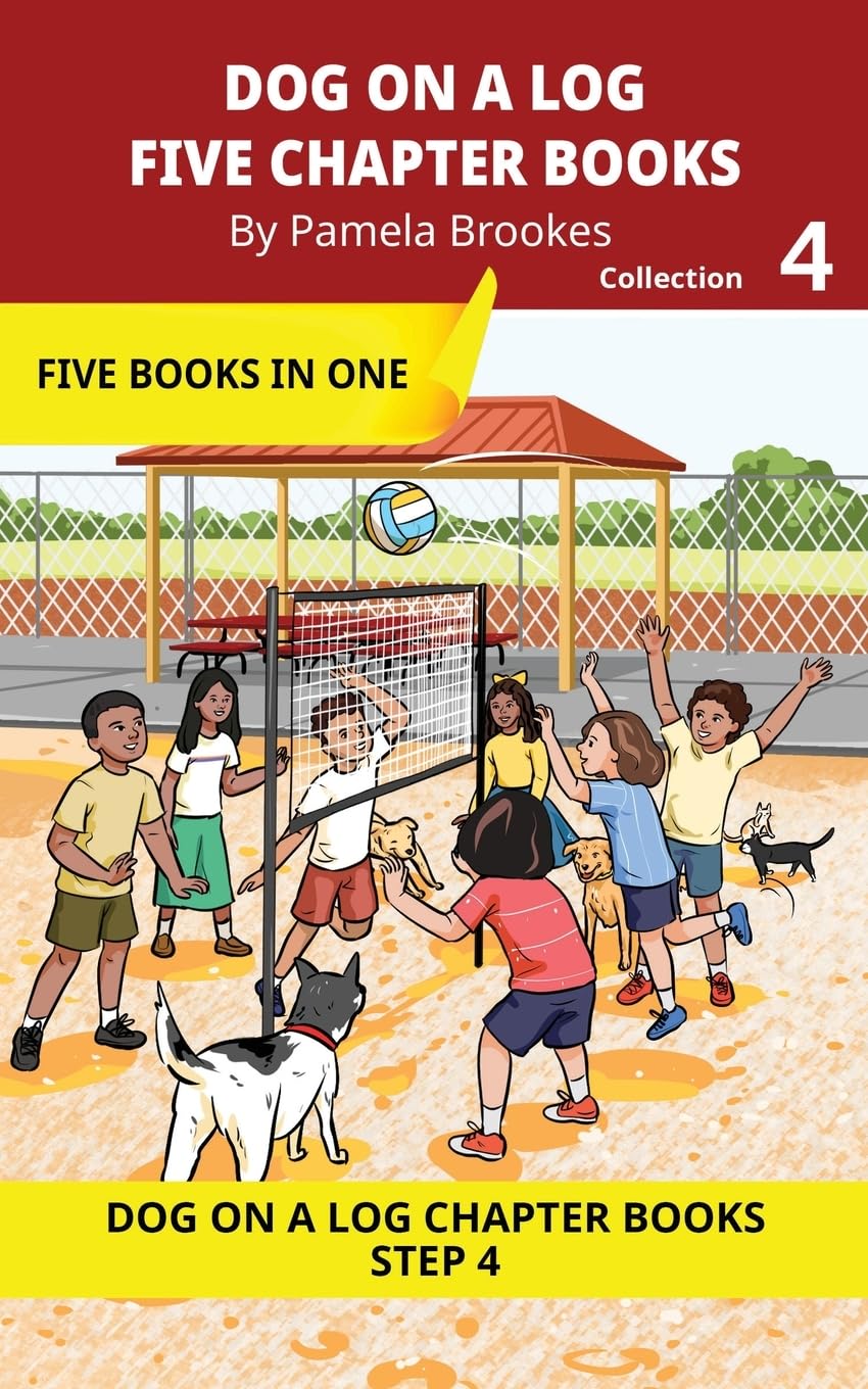 Five Chapter Books 4: Decodable Series for Students Learning to Read. For Beginning Readers and Students with Dyslexia. (Step 4 Consonant Blends) (DOG ... Chapter Book Collections New Look, Band 4)