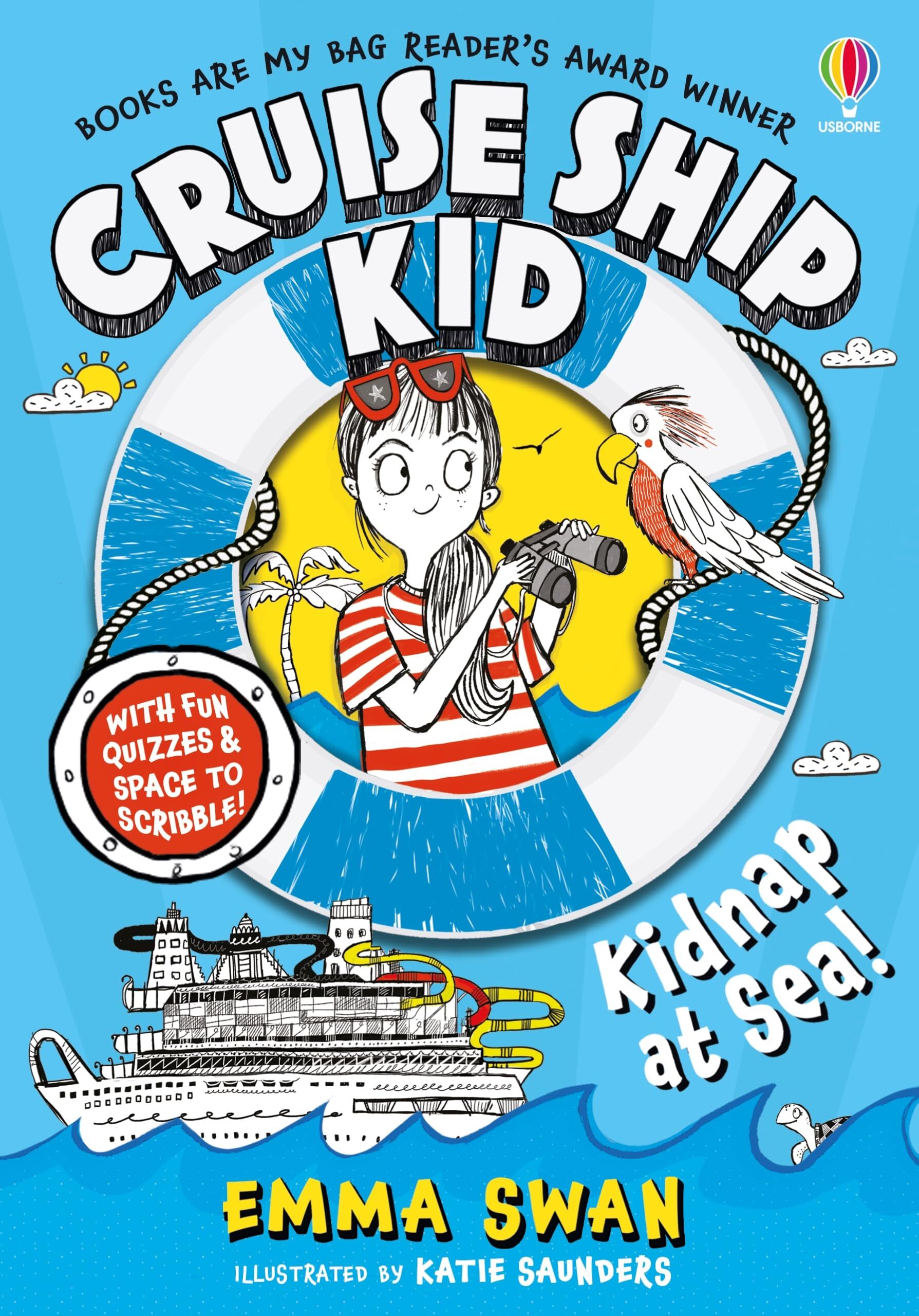 Cruise Ship Kid: Kidnap at Sea! - Neuware