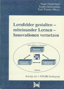 Lernfelder gestalten - miteinander Lernen - Innovationen vernetzen: Beiträge der 1. CULIK FAchtagung