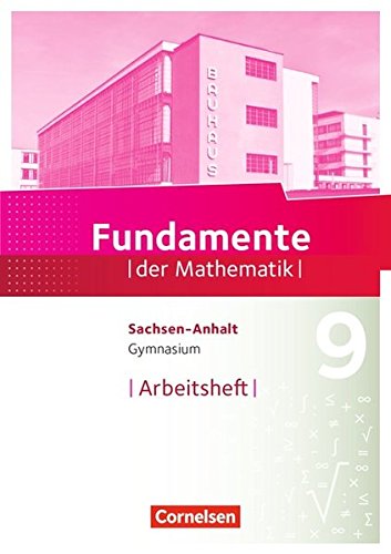 Fundamente der Mathematik   Fundamente der Mathematik - Sachsen-Anhalt ab 2015 - 9 Schuljahr Kartoniert (TB)