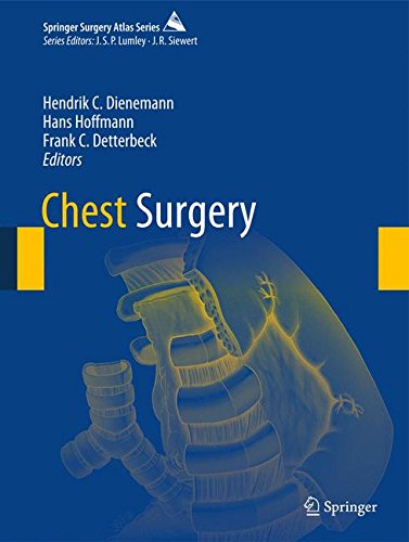 Chest Surgery (Springer Surgery Atlas Series)