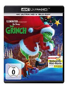 Der Grinch (2018) - Weihnachts-Edition (4K Ultra HD) (+ Blu-ray)