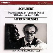 Klaviersonate D 845 / 3 Stücke D946 von Brendel,Alfred | CD | Zustand sehr gut
