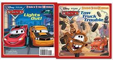 Tow Truck Trouble/Lights Out! (Disney/Pixar Cars) (Deluxe Pictureback) von Berrios, Frank | Buch | Zustand gut