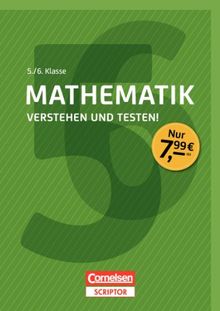 Mathematik - Verstehen und testen! 5./6. Klasse von Mieseles, Alexandra, Volmer, Bärbel | Buch | Zustand gut