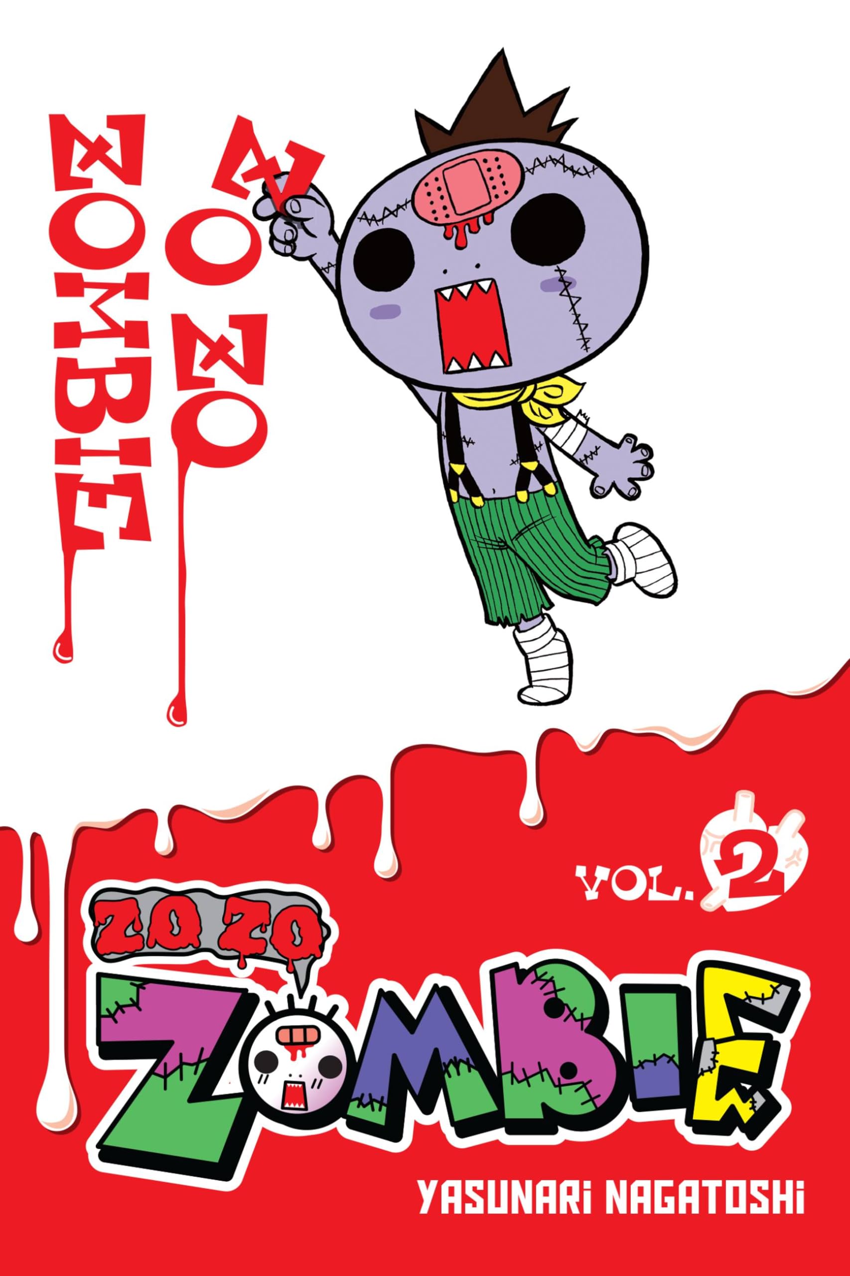 Zo Zo Zo Zombie-kun, Vol. 2 (ZO ZO ZOMBIE GN, Band 2)