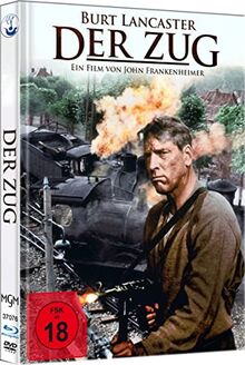 Der Zug - Uncut Limited Mediabook (in HD neu abgetastet, Blu-ray+DVD+24-seitiges Booklet)