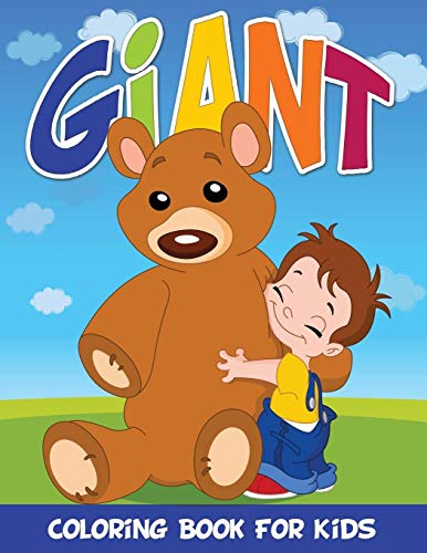 Giant Coloring Book For Kids