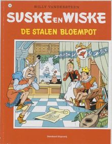 De stalen bloempot / druk 1