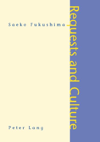 Requests and Culture: Politeness in British English and Japanese