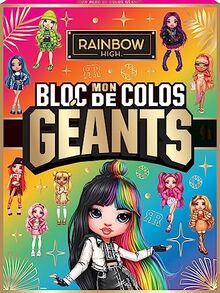 Rainbow High : Mon bloc de colos géants