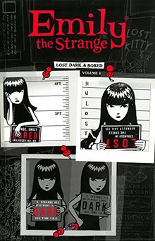 Emily the Strange Volume 1: Lost, Dark, and Bored (Emily the Strange (DC Comics))