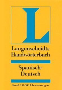 Langenscheidts Handwörterbuch, Spanisch