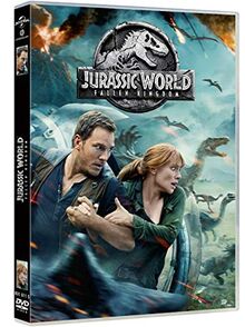 Jurassic World: Fallen Kingdom DVD