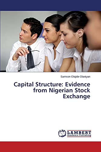 Capital Structure: Evidence from Nigerian Stock Exchange