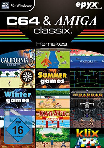 C64 & Amiga Classix Remakes - [PC]