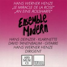 Le Miracle de la Rose / An eine Äolsharfe