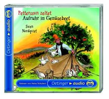 Pettersson zeltet / Aufruhr im Gemüsebeet. CD: Lesung