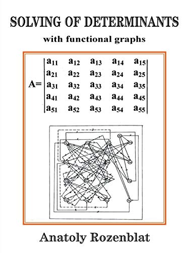 Solving of Determinants with Functional Graphs