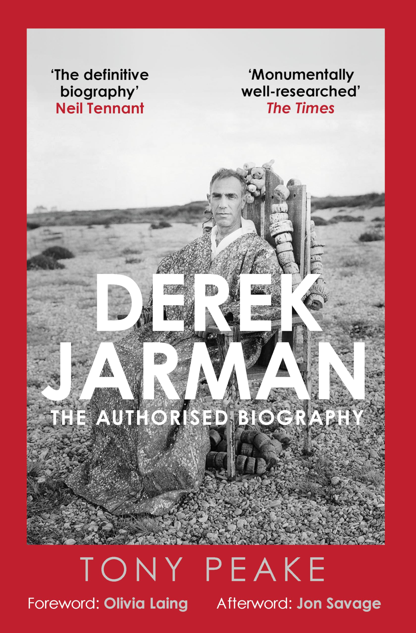 Peake, Tony: Derek Jarman: The Authorised Biography
