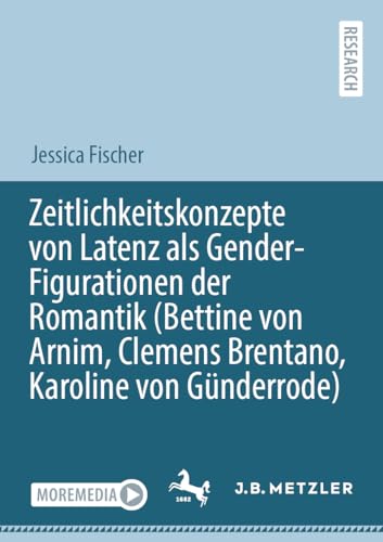 Zeitlichkeitskonzepte von Latenz als Gender-Figurationen der Romantik (Bettine von Arnim, Clemens Brentano, Karoline von Günderrode): Bettine Von Arnim, Clemens Brentano, Karoline Von Günderrode