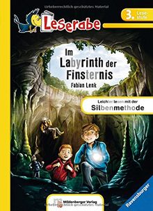 Leserabe mit Mildenberger Silbenmethode: Im Labyrinth der Finsternis