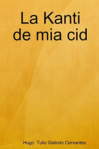 La Kanti de mia cid
