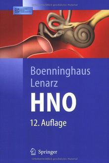 Hals-Nasen-Ohren-Heilkunde (Springer-Lehrbuch)