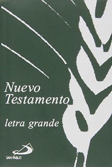 Nuevo testamento (letra grande)