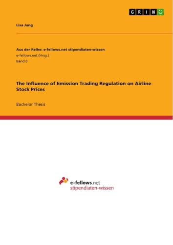The Influence of Emission Trading Regulation on Airline Stock Prices