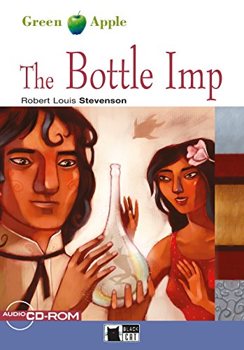 Black Cat Green Apple   The Bottle Imp w CD-ROM - Robert Louis Stevenson Kartoniert (TB)