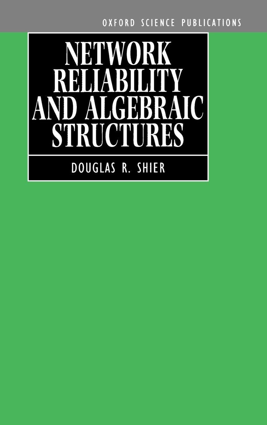 NETWORK RELIABILITY ALGEBRAIC STRUCT C