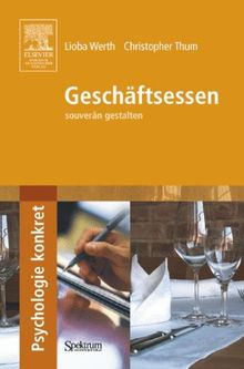 Geschäftsessen: souverän gestalten