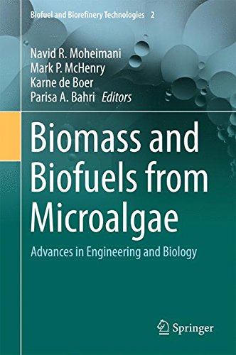 Biomass and Biofuels from Microalgae: Advances in Engineering and Biology (Biofuel and Biorefinery Technologies)