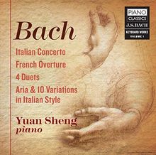 Italienisches Konzert/Französische Ouvertüre/+