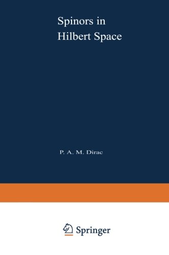 Paul Dirac Spinors In Hilbert Space