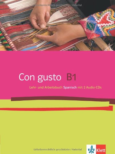 Con gusto NiveauB1 Lehr- und Arbeitsbuch m 2 Audio-CDs Kartoniert (TB)