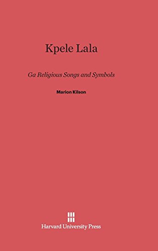 Kpele Lala: Ga Religious Songs and Symbols
