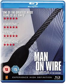 Man on Wire [Blu-ray] [UK Import]