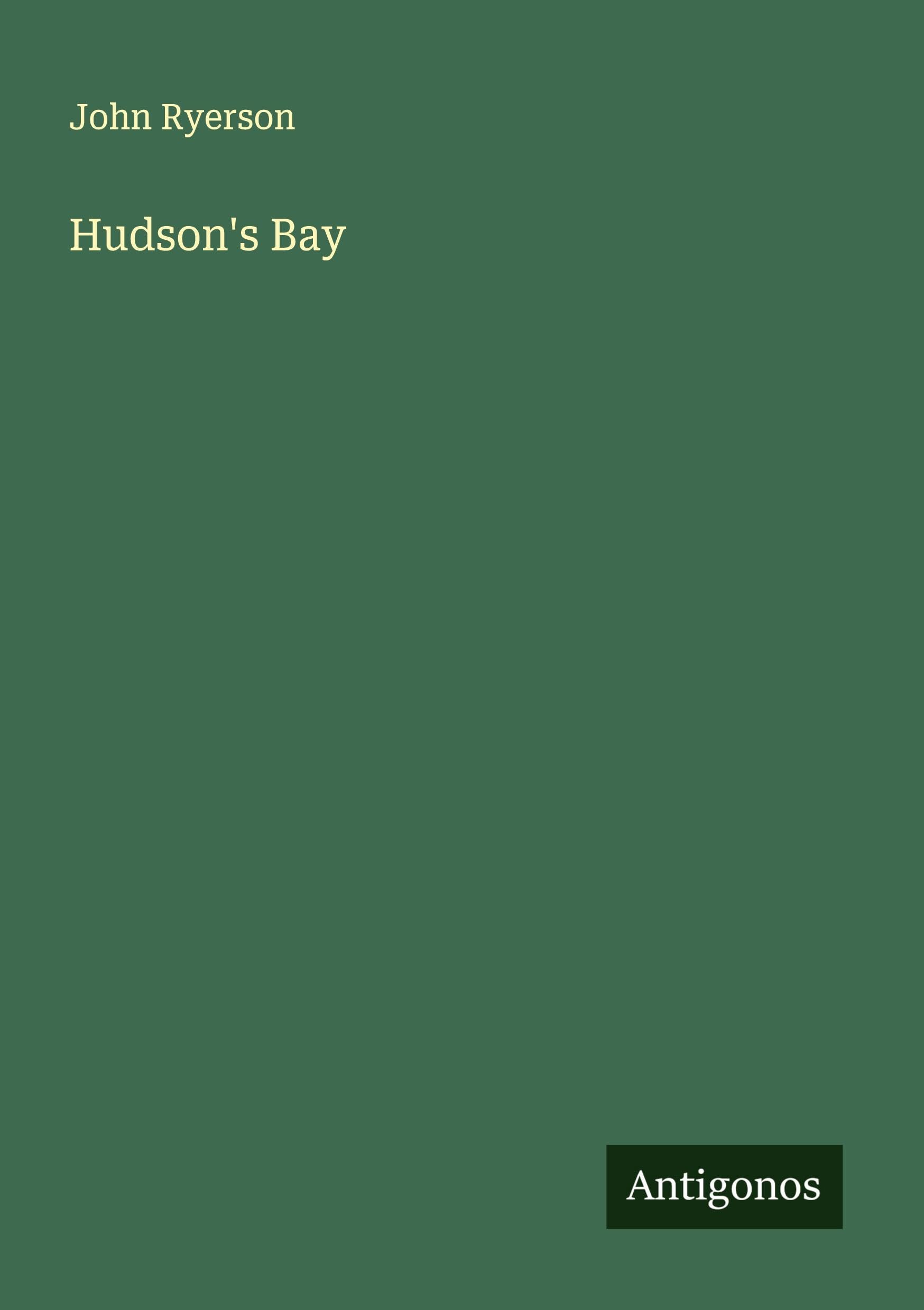 Hudson's Bay