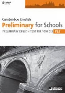Cambridge English: Preliminary for Schools, Student's Book: Preliminary English Test for Schools PET (Helbling Languages)