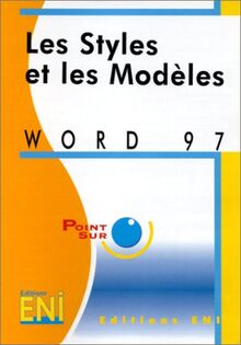 Word 97 : les styles et les modèles de Guérois, Catherine | Livre | état bon