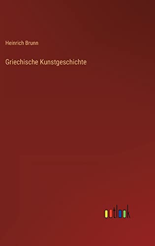 Griechische Kunstgeschichte